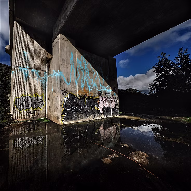 2nd: Water under the Bridge - Sue Shreeves